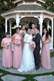 Bought this dress for my bridesmaids and they all looked so beautiful and stunning, I love how they all could make it different, since not everyone has the same taste. I loved and the price too; only complaint is that it was super long so had to take it for alterations. - Tania G.