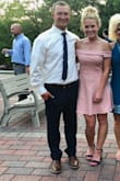 Loved this dress! It was so pretty and fit very well. I typically wear smalls from LuLus and it was great. I got a lot of compliments and paired it with a navy heel. - Hannaj C.