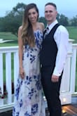 This dress is absolutely beautiful!! I wore it to a summer wedding and received a lot of compliments. It's also really comfortable which is always a plus! - Andrea M.