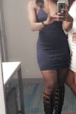 Order a small, very sexy dress. I have a curvy athletic figure and I love how it fits. - LATOYA W.