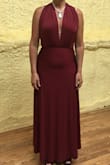 This dress worked on both me and my daughter and we are totally different. 5'8" vs 5'1" I am 34 B she is 38 D I am tall and thin she is short and curvy. The dress looked like it was designed for each of us! We went ahead and ordered them for bridesmaids. The fabric also is a plus as it travels well without wrinkling. - Carri W.