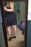 Slightly large at the top, have to be careful if you dance in the dress ;) Other than that, I love it. - Ana H.