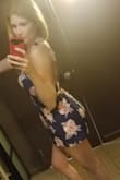 I didn't think I would love this as much as I do but now I've worn it twice already. The ties are great so it stays in place. I wore it out all night last weekend and might wear it on vacay in Dallas this weekend too. One of my fav summer purchases! - Heather P.