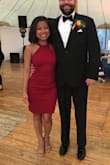 This fit perfectly! I got so many compliments when I wore this to a wedding. Nice stretchy material, beautiful lace! - Sambath T.