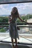 Everything about this dress is perfect - the fit, the style and the quality is so great. I was worried about wearing this without a bra but the coverage is perfect and its perfect for hot summer days. I could honestly wear this dress everyday. Definitely giving it a 10/10! - Victoria K.