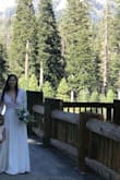 Love it, bought it for my forest wedding and it was perfect! It is low cut, but still in a classy way so I left it as is. I got so many compliments on it. Thank you!! - Amanda K.