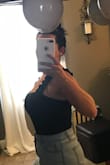 Fit is perfect which is hard to find with a bodysuit. It's flattering for my large chest and is not too tight in the crotch. - Toni A.