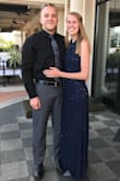 This dress fits perfectly! I bought it for my honeymoon but I couldn't wait that long to wear it! It's comfortable, sexy, and very flattering. - Bailey