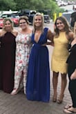 This was my first time ordering from Lulus. The dress fit perfectly, and the quality of the material is great. I'll definitely be placing another order again soon! - Karlie P.