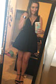 Okay, this dress is amazing. Not only is it comfortable but it fits just right and makes you feel like a million bucks! I can't wait to wear this out!! - Kayley R.
