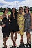I bought this dress for a friend's wedding and was very pleased with the fit. It was very flattering and sexy. The top held everything in and the bottom of the dress was fun and flirty. I got so many compliments on the dress, I can't wait to wear it again. - Maria B.