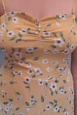 I'm not sure if MY dress is the only one as I see mostly positive ratings and comments... but my dress has an odd fit on the top. The seam on the chest is leaning to one side so it looks weird on one side of the bust and makes it unflattering. Took pictures to show. It's the same fit if I wear a brah under it too, so its the seam (it goes zig-zag too so maybe its that) .. 

Other than that this dress is very cute. It has two layers so its not see through at all. Can be adjusted on the shoulderstraps and has a zipper so its easily taken on and off. - Jasmin W.