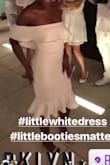 Love this, and so did everyone else. The dress was a little snug tbh. But AMAZING. If I went up in a size, I would of had to take it in. - Antonia O.