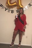 I'm already a taller girl, so I was a little nervous about how tall these were! But they were super cute and as comfy as wedges could get! Wore these out for my birthday and they were perfect! - Kassidy K.