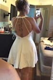 Fits perfectly!
The material is a little heavy but it's nice because it doesn't fly up in the wind.
Amazing quality!! - STACEY H.