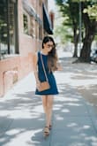 I really love this dress! It fits great, tight in all the right areas and its comfy! I paired it with brown wedges to pull off the final look. Very happy with this purchase! - Liz Z.