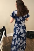 Loved this dress. It was dressy enough for a wedding and felt very comfortable. Fit me perfectly! - Lindsey F.