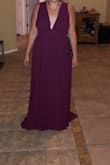Too long but good fit super cute! Nice material. - Kortney C.