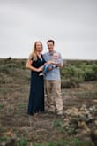 This dress was perfect for our first family photos. My body still hasn't gotten back to normal from my pregnancy. The heavy fabric and high waist made me look fab. Great dress for weddings too. I LOVE it. - Ashley R.