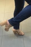 Great shoes to keep a casual look with any dress but also looking super classy. I've worn these for 10+ hours work days. Not any discomfort other than when I tie the little straps too tight. But that's an easy fix. I will say the bottoms are silly as there is felt like material on it that makes it easy to slip if you're not careful. Why someone would put that on heels is beyond me. A few wears will dull it down to where you don't slide so much. - Kristen H.