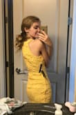 This dress was so beautiful and flattering and the color was super gorgeous!  The only problem was it didn't look good on me because i'm too short to wear a dress like this! But other than that this dress was beautiful and very elegant!! - Sailor C.