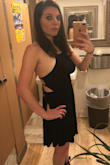 I was a little hesitant at first because I have a very large chest and I was worried about it making me look like I have a uniboob which this style tends to do. However, this was not the case. Definitely recommend this dress. - Michelle K.