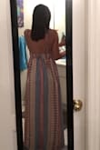 I'm so obsessed with this dress. Is so comfortable and very lightweight you almost feel like your naked. I bought this dress for a cruise, I found it was ideal for the occasion. I just can't wait to wear it. I definitely recommend this dress. - Vanessa P.