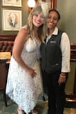 Straps are pretty cheaply made. Loved the fabric, wish the slip were longer. Flattering all around. Loose in bust. - Diana S.