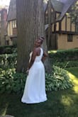 Omg I love this dress everybody wanted to know if I was getting married. Again lol. - Christine D.