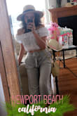 I really really love this off the shoulder white shirt! its so so cute and comfy! Someone even spilled their red drink on me (and the shirt) at a party and it completely came out! It's a great cool material and is just a perfect shirt that goes with everything! - Chloe G.