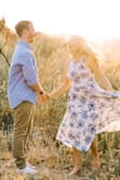 I love this dress so much! It fit perfectly and came faster than expected! I wore it for my engagement pictures and it looks amazing!!! - Kaitlyn E.