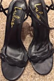 Very nice shoes. Light and pretty comfortable for walking for high heels! - Yuliya L.