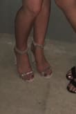 I wore these heels to my bridal shower! They are so adorable! But man after wearing them for an hour or so my feet were killing me! I am not one that is used to wearing heels, and I can usually manage a small height. I thought with them being a chunkier heel that I could do it! But by the time I was done with my bridal shower the shoes came off! They are so cute but not something I would wear for a long day/night out! - Autumn Z.