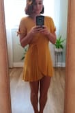 This dress is amazing. Truly a 5/5. It's light, and flowy, and fun. A staple for a summer wardrobe. My only warning is DO NOT TUMBLE DRY! My S went to XS and is a little too short now. Super bummed. - Rebecca T.