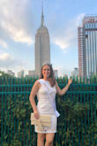 This dress was amazing! It fit perfectly and was super cute and comfortable for my bachelorette party in NYC. I got so many compliments all night! - Laurie G.