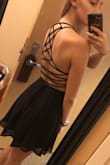 Perfect cocktail dress! I get so many compliments on this dress and it is versatile for many occasions. - Elena T.