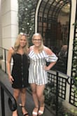 The sandal is comfy and lightweight! I was comfortable walking around all day in the city with them. I would recommend. - Michelle L.