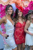 I loved the dress but I had to take it in around the chest as I am small busted. Other than that I loved it. I wore it to a Kentucky derby event and got lots of compliments! - Krista F.