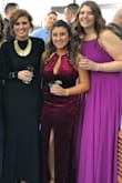 Wore this dress to a spring wedding and it was perfect. It fit perfectly and I wore it with a sticky backless bra, there was enough support in the dress that I didn't feel like I was losing the bra. The color POPS! Length was perfect for me to even wear heels with which rarely happens for my height! - Alexandra K.