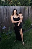 Usually XL does not fit my bust. I tend to pour out of the dresses but this dress was perfect for my boobs and very appropriate. I love this dress! Its very flattering and flowing and comfortable! Tons of compliments! I would buy in every color - Vanessa B.