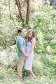 I wore this dress for my engagement photos and I LOVED how they turned out! The dress is a little big so I will go get it altered but I loved it so much! So comfy and cute but easy! - Nicole H.