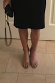 I'm not sure if i have to break this in or not but I've worn them a few times and have gotten painful blisters. They're very cute and I've learned to wear bandaids with them and when I do that, they're fine and comfortable. They go with every outfit! - Emily R.