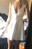 Awesome dress with thick material! A little short but that's normal because I'm tall. - Jessica S.
