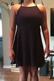 Dress totally met my expectations. I was iffy because of the low price. I wanted my bridesmaids to wear them. I only order one first but was completely satisfied with it and ordered the rest. Perfect! Perfect! Perfect! - Jayde M.