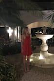 Beautiful dress. Very flattering. It's little bit of a work to put on, but in general stunning dress. Love it!!! - Sylwia
