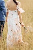 This is seriously one of the most beautiful dresses I've owned. It fits in all the right places, and is super flattering. I wore it for my bridal shower, and I loved it so much that I wore it again for my engagement shoot! I've ordered a couple dresses from Lulus, but this is definitely my favourite! - Ruth K.