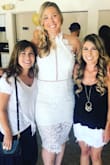 I love this dress so much. I sized up because there was no stretch to the material and I am bottom heavy. It looks amazing! Can't wait to wear it. - Karillynn D.
