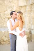I purchased this dress for my engagement shoot at the Mission at San Juan Capistrano, and this dress for PERFECT! As much as I am in love with my fiancé I fell in love with this dress and will wear it again!!! Thank you Lulus for the perfect dress!!! - Francesca V.