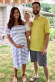 I got this dress and immediately fell in love! I ordered it for my baby shower and for maternity photos. I actually ordered it about 2 months before I needed to wear it, so I was a little nervous about the fit with my growing belly, but it was absolutely perfect! The slip that they built in underneath it is perfect and provides the perfect coverage. I didn't even need a bra with it... I just wore gel petals underneath. The only complaint I have is that the buttons come undone easily, but my mom stitched the buttons closed for me and that fixed the problem completely! So I would definitely recommend doing that. I got SO many compliments on this dress! Perfect for regular body types or even maternity :) This dress will be cute to wear even after I have the baby. I would buy this dress a million times over! - Courtney Q.