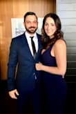 I ordered this dress in black originally but had to rush order it in Navy last min. Was so happy I did, the navy is stunning! Same color as the cover of a Canadian passport if your trying to see true color. This dress was for my 40th Birthday and I was worried cause my date's suit was a different dark blue but it looked great. I wore black 4" heels and didn't need to hem it. Quality is perfect! Cut was perfect! - Shauna B.